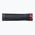 RACE FACE Chester black/red handlebar grips 2