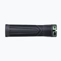 RACE FACE Chester black/forest green handlebar grips 2