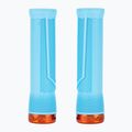 RACE FACE Chester light blue/orange handlebar grips