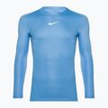 Men's Nike Dri-FIT Park First Layer LS university blue/white thermoactive longsleeve