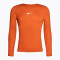 Men's Nike Dri-FIT Park First Layer LS safety orange/white thermoactive longsleeve