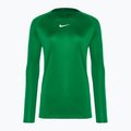 Women's thermoactive longsleeve Nike Dri-FIT Park First Layer LS pine green/white