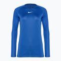 Women's thermoactive longsleeve Nike Dri-FIT Park First Layer LS royal blue/white