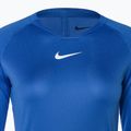 Women's thermoactive longsleeve Nike Dri-FIT Park First Layer LS royal blue/white 3