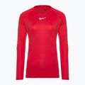 Women's thermoactive longsleeve Nike Dri-FIT Park First Layer LS university red/white