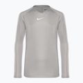 Nike Dri-FIT Park First Layer pewter grey/white children's thermoactive longsleeve