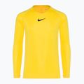 Nike Dri-FIT Park First Layer tour yellow/black children's thermoactive longsleeve