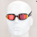 Aquasphere Xceed black/black/mirror red swim goggles EP3200101LMR 8