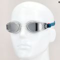 Aquasphere Kaiman clear/petrol/mirror silver swim goggles EP3180098LMS 7