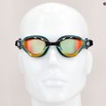 Arena swimming goggles Cobra Tri Swipe Mirror yellow copper/army 002508/360 10