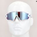 Oakley Jawbreaker polished white/prizm snow sapphire cycling glasses 0OO9290 7
