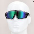 Oakley Jawbreaker grey ink/prizm road jade cycling glasses 0OO9290 7