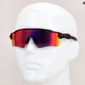 Oakley Radar EV Path matte black/prizm road cycling glasses 0OO9208 7