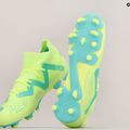 PUMA Future Match FG/AG JR children's football boots green 107195 03 16