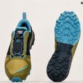 DYNAFIT Traverse men's running shoe navy blue and green 08-0000064078 13