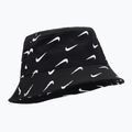 Children's hat Nike Swoosh Print Bucket black
