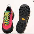 Women's trekking shoes LaSportiva TX4 R black/red 37A410108 13