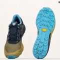 Men's DYNAFIT Alpine army/blueberry running shoes 15