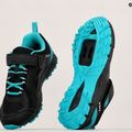 Women's MTB cycling shoes Northwave Escape Evo black/blue 80173009 14