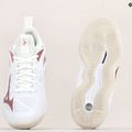 Women's volleyball shoes Mizuno Wave Dimension white V1GC224036 11