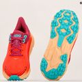 HOKA men's running shoes Challenger ATR 7 flame/cherries jubilee 1134497-FCJB 11