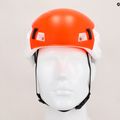 Mammut Wall Rider climbing helmet orange 12
