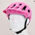 Bicycle helmet POC Tectal actinium pink matt 7