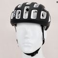 Bicycle helmet POC Ventral Air MIPS NFC uranium black/hydrogen white matt 10