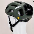 Bicycle helmet POC Ventral Air MIPS epidote green matt 7