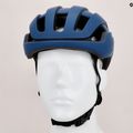 Bicycle helmet POC Omne Air MIPS lead blue matt 9