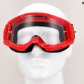 Men's cycling goggles 100% Strata 2 red/clear 50027-00004 7