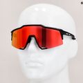 Cycling goggles 100% Speedcratf Soft tact black/hyper red multilayer mirror 60007-00008 12