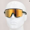 UVEX Sportstyle 236 Set moss green black mat/mirror yellow cycling glasses 53/3/004/7216 13
