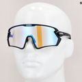 UVEX Sportstyle 231 2.0 V cycling goggles black mat/litemirror blue 53/3/028/2204 12