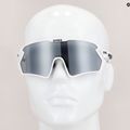 Bicycle goggles UVEX Sportstyle 231 2.0 Set white black mat/mirror silver 53/3/027/8216 12