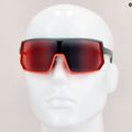 UVEX Sportstyle 235 moss grapefruit mat/mirror red cycling glasses 53/3/003/7316 11