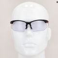 UVEX Sportstyle 802 V black red white/variomatic smoke cycling glasses 53/0/872/2301 11