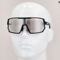 Bicycle goggles UVEX Sportstyle 235 V black mat/litemirror silver 53/3/031/2205 11