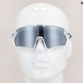 UVEX Sportstyle 231 2.0 cloud white mat/mirror silver cycling glasses 53/3/026/8116 11