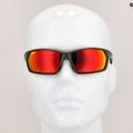 UVEX Sportstyle 225 olive green mat/mirror silver sunglasses 53/2/025/7716 11