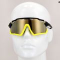 UVEX Sportstyle 228 black yellow mat/mirror yellow cycling goggles 53/2/067/2616 11