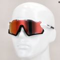 Bicycle goggles UVEX Sportstyle 228 white black/mirror red 53/2/067/8206 11
