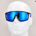 UVEX Mtn Perform black blue mat/mirror blue sunglasses 53/3/039/2416 11