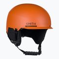 Smith Scout matte carnelian ski helmet