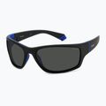 Polaroid PLD 2135/S matte black blue/grey polarised men's sunglasses