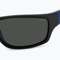 Polaroid PLD 2135/S matte black blue/grey polarised men's sunglasses 5