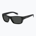 Polaroid PLD 7046/S black grey/grey polarised men's sunglasses 2