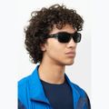 Polaroid PLD 7046/S black grey/grey polarised men's sunglasses 7