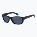 Polaroid PLD 7046/S black azure/blue polarised men's sunglasses 2