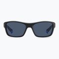 Polaroid PLD 7046/S black azure/blue polarised men's sunglasses 3